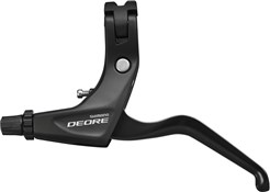 Image of Shimano BL-T611 Deore 3-Finger Brake Levers For V-Brakes