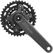 Image of Shimano CUES FCU6000 9/10/11 Speed BOOST Double Chainset