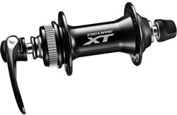 Image of Shimano Deore XT Front Hub 32 hole QR For Centre-Lock Disc HBM8000