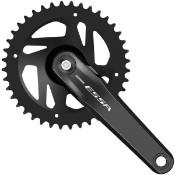 Image of Shimano FC-U2000 Essa chainset 40T 8-speed without Chainguard