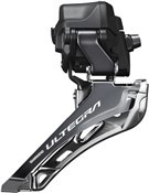 Image of Shimano FD-R8150 Ultegra Di2 12 Speed Front Derailleur E-tube Braze On Double