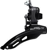 Image of Shimano FD-TZ510 6-speed MTB front derailleur