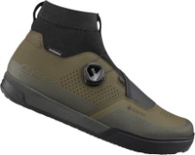 Image of Shimano GF8 (GF800) GORE-TEX Flat-Sole MTB Cycling Shoes