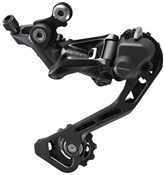 Image of Shimano GRX RD-RX400 10 Speed Shadow+ Rear Derailleur 2x (Double)