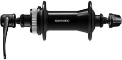 Image of Shimano HB-QC400 Center Lock mount 100 mm Q/R Front Hub