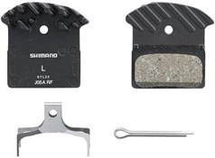 Image of Shimano J05A-RF Disc Pads and Spring with Resin Braking