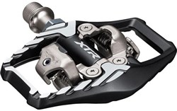 Image of Shimano PD-M9120 XTR Trail Wide Platform SPD pedals