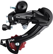 Image of Shimano RD-TZ500 Tourney 6-Speed Direct-Mount Rear Derailleur