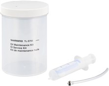 Image of Shimano TL-S703 Drain Pot and Syringe Kit