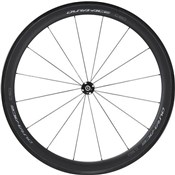 Image of Shimano WH-R9200-C50-TU Dura-Ace Carbon Tubular Front Wheel