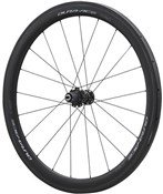 Image of Shimano WH-R9200-C50-TU Dura-Ace Carbon Tubular Rear Wheel