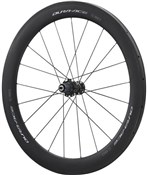 Image of Shimano WH-R9200-C60-TU Dura-Ace 12-speed Rear Q/R Carbon Tubular Rear Wheel