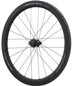 Image of Shimano WH-R9270-C50-TU Dura-Ace Disc Carbon Tubular 50mm Rear Wheel