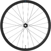 Image of Shimano WH-RX880 GRX 700C E-thru Center Lock Disc Front Wheel