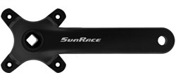 Image of SunRace FCM800 Single Ring Crank 175mm