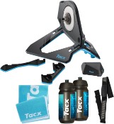 Image of Tacx Neo 2T Smart Trainer with Free Motion Plates and HRM Bundle