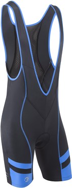 Tenn Bib Cycling Shorts with Moulded Pad SS15