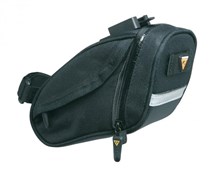 Image of Topeak Aero Wedge DX Quick Clip Saddle Bag Small 0.45L