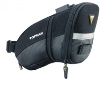 Image of Topeak Aero Wedge Quick Clip Saddle Bag Medium 1.3L