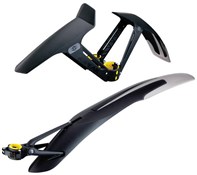 Image of Topeak DeFender XC1 Front AC11 29" Rear Mudguard Set