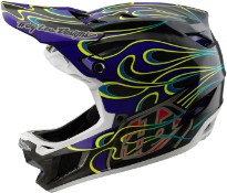 Image of Troy Lee Designs D4 Carbon Full Face MTB Mountain Cycling Helmet