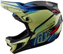 Image of Troy Lee Designs D4 Composite Full Face MTB Mountain Cycling Helmet