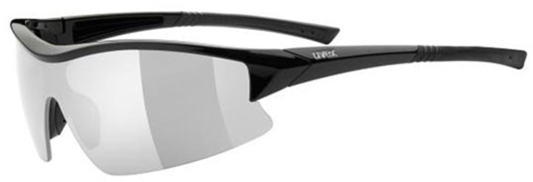 Uvex SGL 103 Cycling Glasses With Triple Lens Set