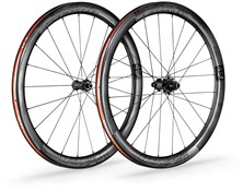 Image of Vision Metron 45 SL Disc Carbon Clincher Road Wheelset