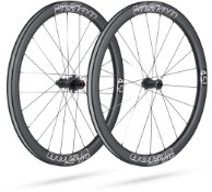 Image of Vision Metron 45 SL Disc Silver Edition Tubeless Ready Carbon Road Wheelset