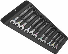 Image of Wera 11 Piece Joker 1 Ring Spanner Set