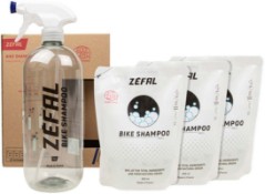 Image of Zefal Bike Shampoo 1 x Bottle / 3 x Refill