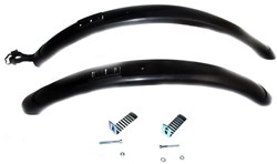 Image of Zefal Trail Hybrid/City Mudguard Set For 28" & 700c Wheels