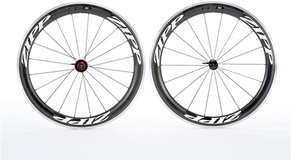 Zipp 60 Carbon/Alloy Clincher Road Wheelset