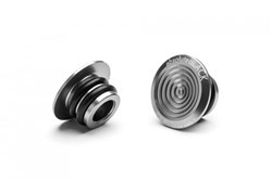 Image of absoluteBLACK Aluminium Bar Plugs