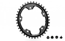 Image of absoluteBLACK CX/Gravel 1x Oval 110/5 Chainring